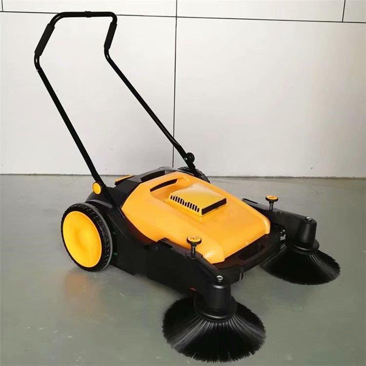 55L大机量集尘箱扫地工业车仓间手276推式扫地机储物容流清扫机