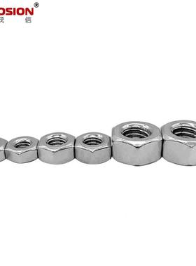 3136美制螺母ANIB18.2.25重型S双倒角螺帽1/4/16/3087/16