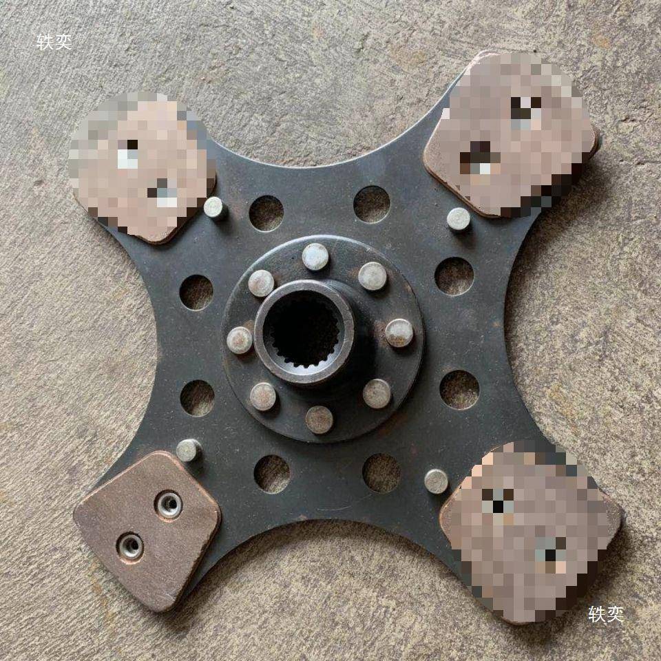 迪尔8651904拖拉机压齿盘摩擦片26齿30径20280基直主副离合器片
