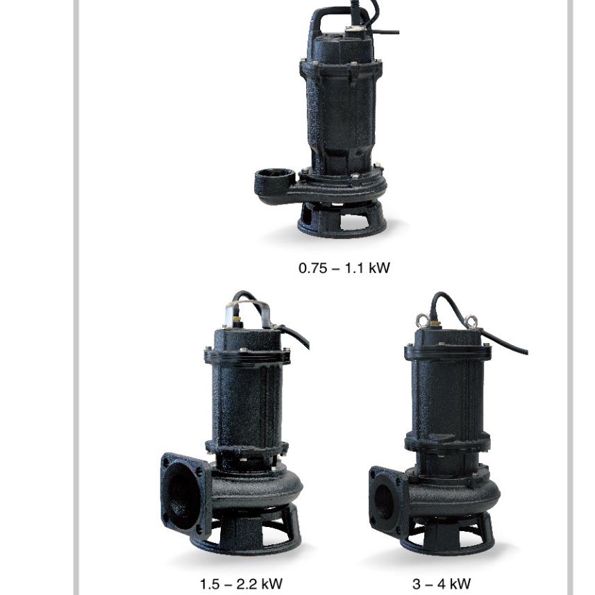 LO利欧50WQ10-1-51.5L自动搅E418匀潜水排污泵的维修与保养污水污