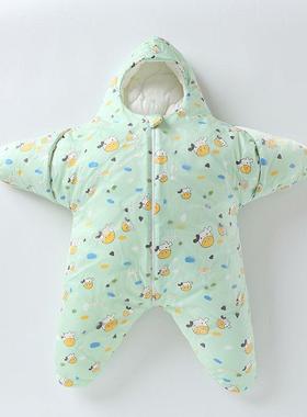 儿睡踢袋宝宝防惊跳春秋防被秋冬加厚款恒温季EHO四通婴用