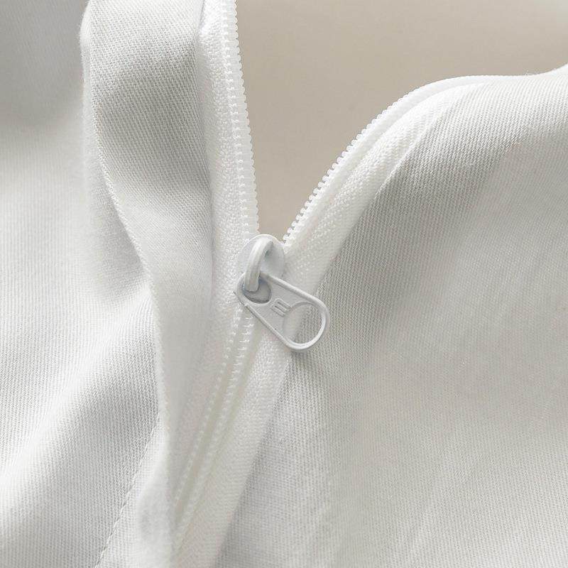 全棉简约纯色被套纯单件棉全棉学生宿舍3单人双人1KZ-水洗50x200x,床上用品,学生床品套件,淘宝优惠券,粉丝福利购,淘宝优惠卷