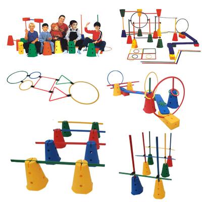 幼儿亲新子园早教儿童玩合具太阳感统组训感统练器材959万象组合