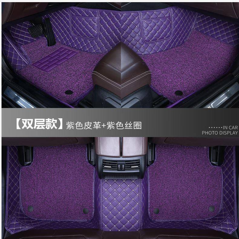 23/025北京2BJ40专用全包围汽车脚垫大包围汽车脚垫城市猎人款版J