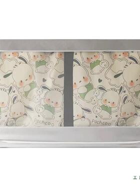 2025新款床蚊帐学生宿舍遮一光体式全包床幔寝室上帘F996MH7H铺下