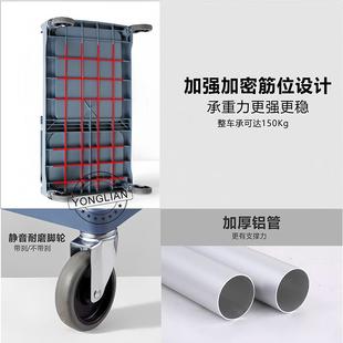 加车厚收餐收碗酒店小车移动饭店商推032用手推车饭店撤台车推车