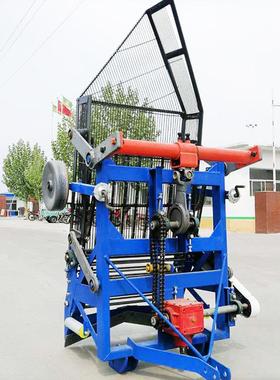 母12拖0宽幅收贝SOC母获机甘肃天水拉机后置出贝机螺丝菜收获机