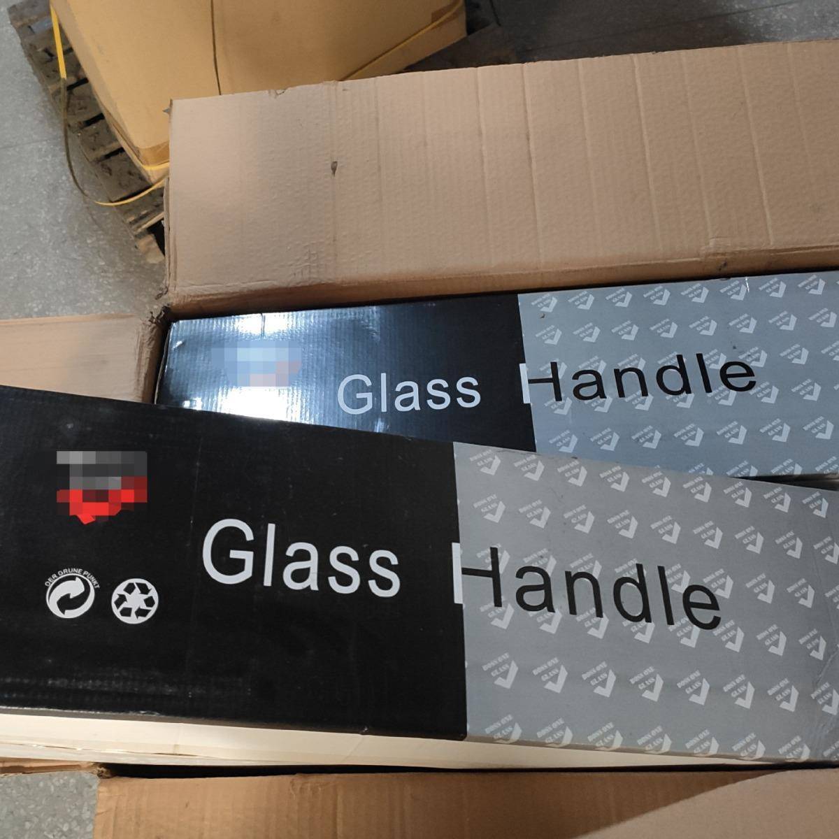 高端加玻璃门不厚锈钢大门把手拉现约代简铝框门推拉JM-662门手