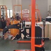 非标纸半电动卷膜车抱卷堆高车夹WIH抱搬运车旋转夹 圆叉抱车