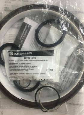 A/8250/0订货QA/863/000进口Q气缸维修包n0orgren诺冠QA/8200B769