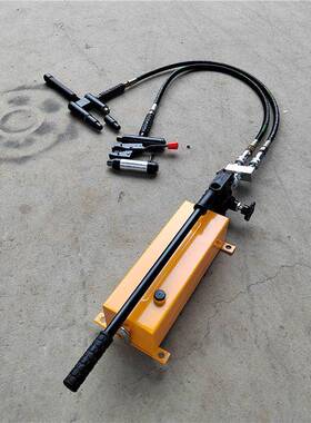 AT0尖压滑床板拔销器销6钉轨拔顶器手动YBX-60分体式油拆销机