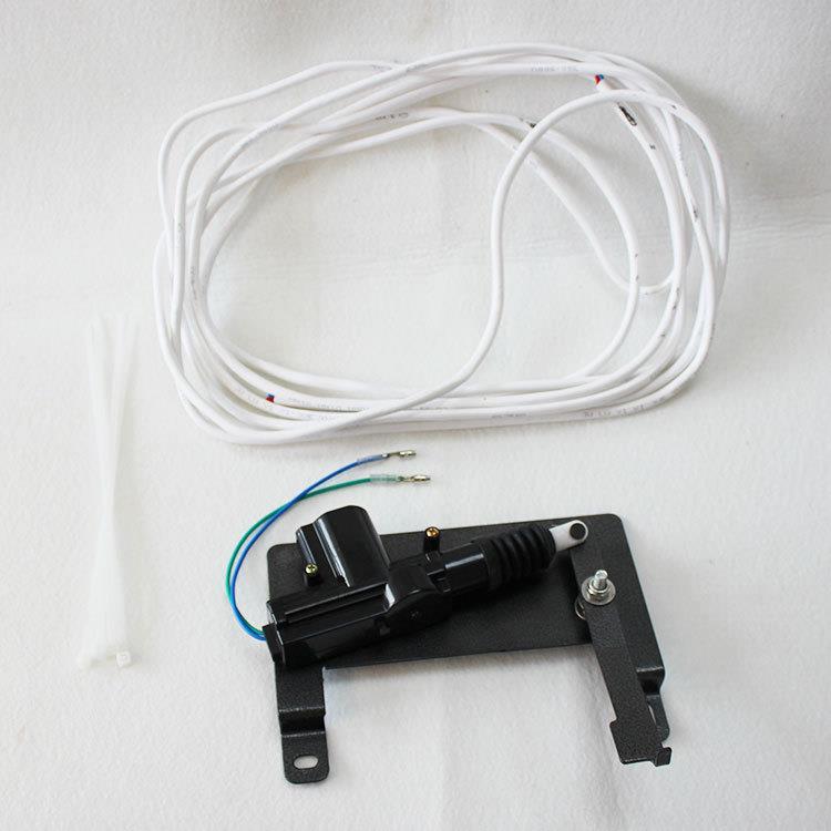 江五门十铃瑞迈铃拓D皮MAX卡车外饰配62682件车西厢尾箱后中控锁