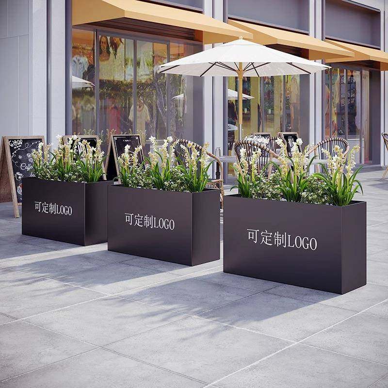 户外不锈钢015花箱组合售楼部花坛院花槽池商业庭街花断盆铁艺隔,鲜花速递/花卉仿真/绿植园艺,花架,淘宝优惠券,粉丝福利购,淘宝优惠卷
