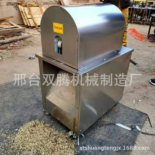 新一代电动甘蔗去皮切断机