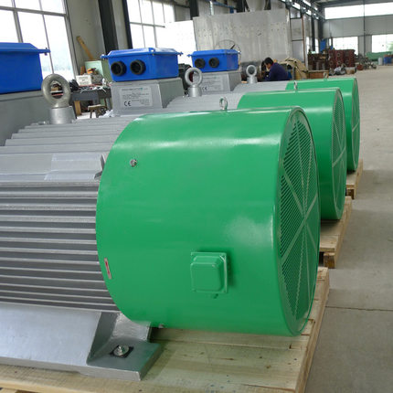 厂家出售低速永磁发电机1000w2000w3000w发电稳定 水利永磁发电机