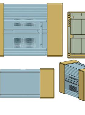 多层抽屉式小推车厨物架落地房收纳柜夹RY810708置缝收纳架动窄款