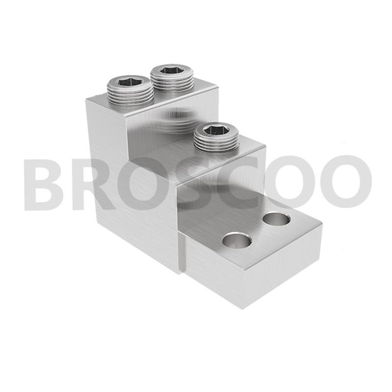 冷压端子接线耳合接线502导线铝金接线端子塑壳断路器接多线端柱