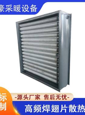 蒸汽散热SRL器钢工铝片管导热油散热器烘房换热器业不锈翅钢高频