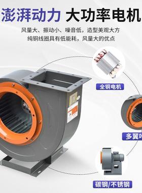 翼C音F-11型离心式风机轴流214020V/380V厨房抽低噪多式离心通风