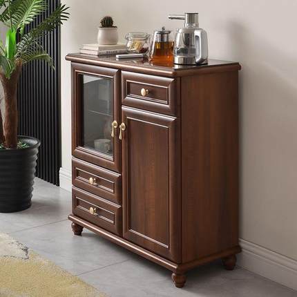 2025新款中茶吧机柜子家高端式木实全自动智用53能饮水机消毒一体