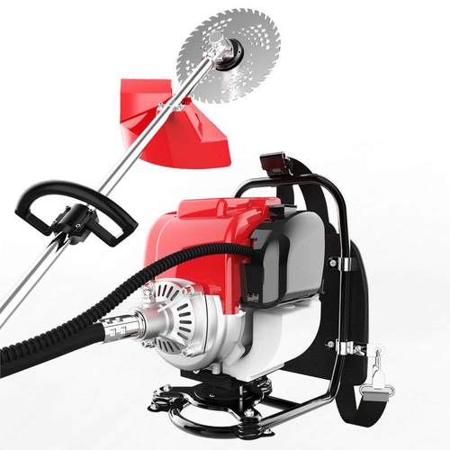 四冲程草机负式汽油小型功多能农用开荒见描述除草锄地松土割机割