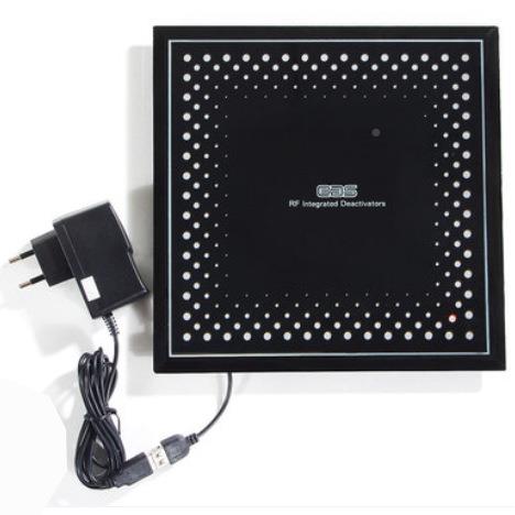 门工RF300B厂射频防盗软标签消磁安门器磁贴解码板防盗检出口