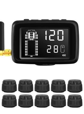 140CAREUD/凯佑车卡货车客车胎压监测系统3压计6胎轮8轮18轮6轮TP