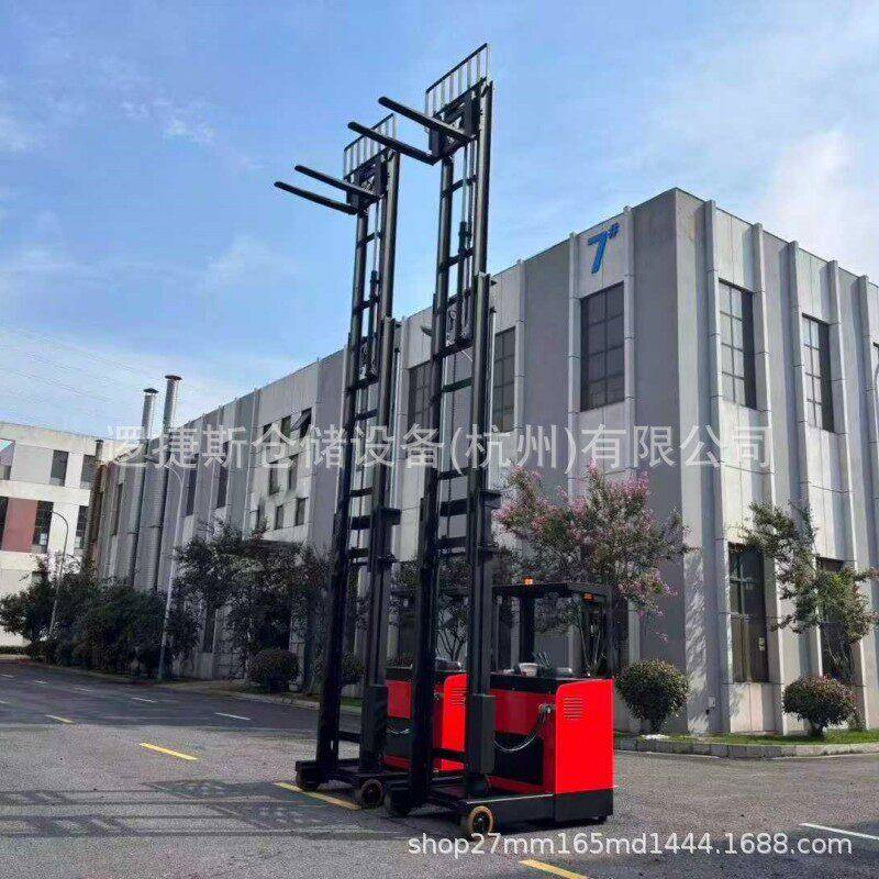 电动座驾式前移式叉车无腿堆车铲车1.6吨升降搬运车装卸堆垛车