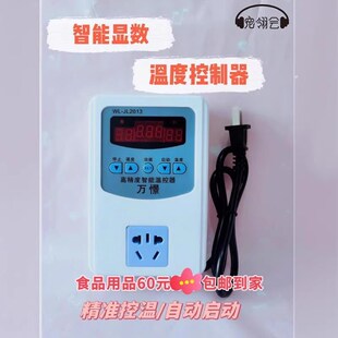 智能数显温控器精度爬虫  养殖  可调温度控制开关定时0.1