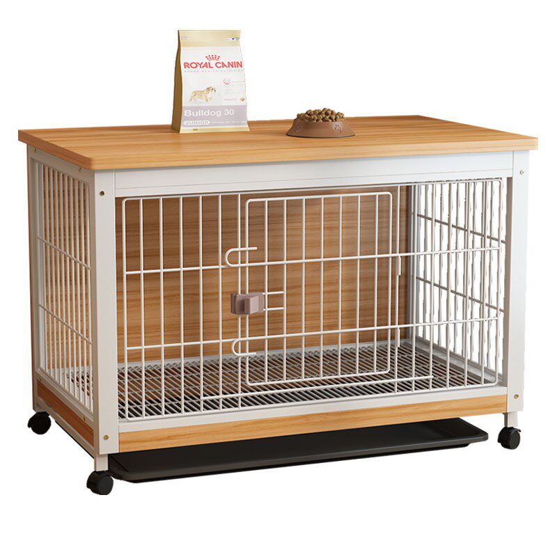 狗笼子木质别墅一室内鸡笼鸡舍跑笼专用泰迪犬金毛带厕所兔笼子