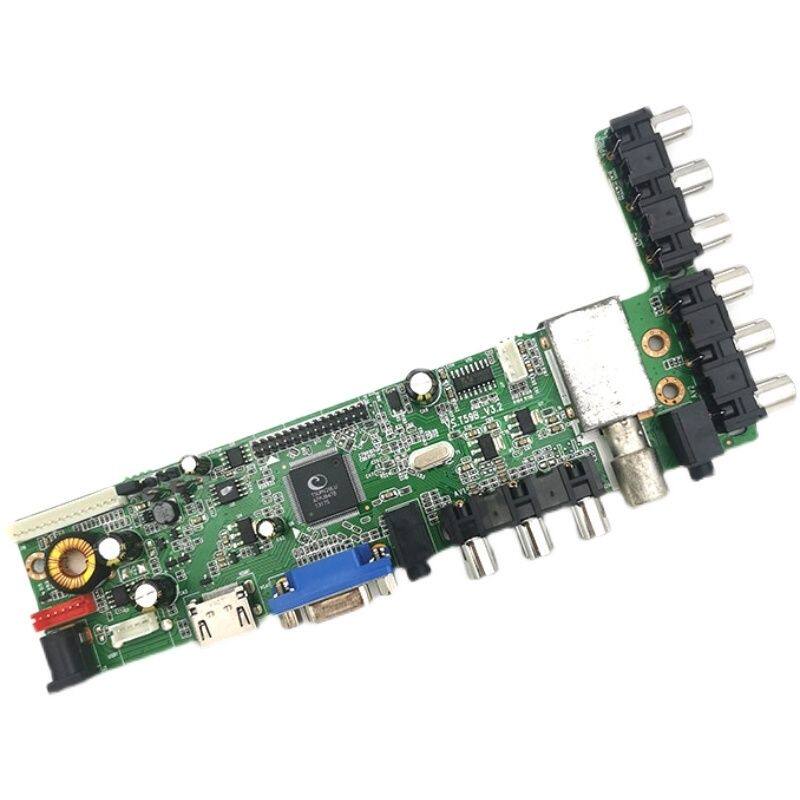 V59液晶电视通用主板VS.T59B-V5.1/V3.0/V3.2/V3.3/V4.3配各种屏