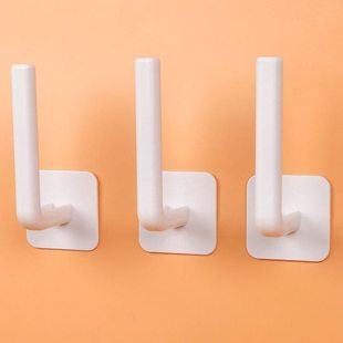 窗帘挂钩墙钩免打孔安装固定壁钩勾挂配件自粘式窗帘绑带固定扣