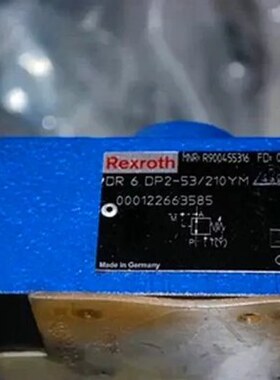 力乐士二通式减压阀DR6DP2-54/75Y原装电磁减压阀