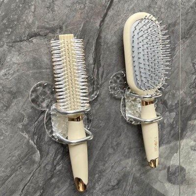 轻奢亚克力卫生间梳子置物架壁挂免打孔头绳皮筋发箍发圈收纳挂钩,收纳整理,化妆品收纳架,淘宝优惠券,粉丝福利购,淘宝优惠卷