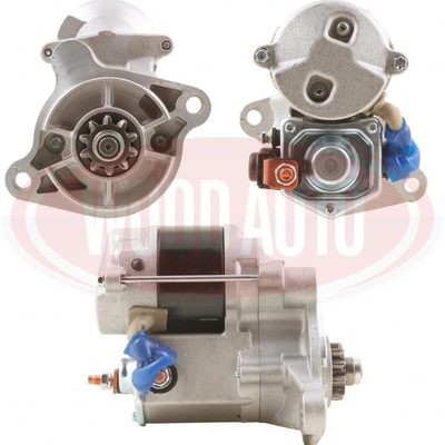 斗山叉车起动机马达电装228000-5062起动机斗山A213980起动机马达