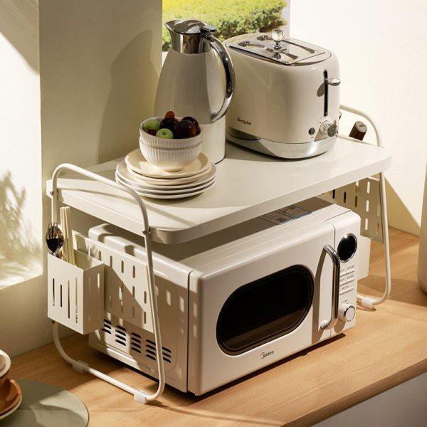 厨房储物架微波炉置物架家用电饭煲支架烤箱架子台面多功能洞洞板,厨房/烹饪用具,微波炉置物架,淘宝优惠券,粉丝福利购,淘宝优惠卷