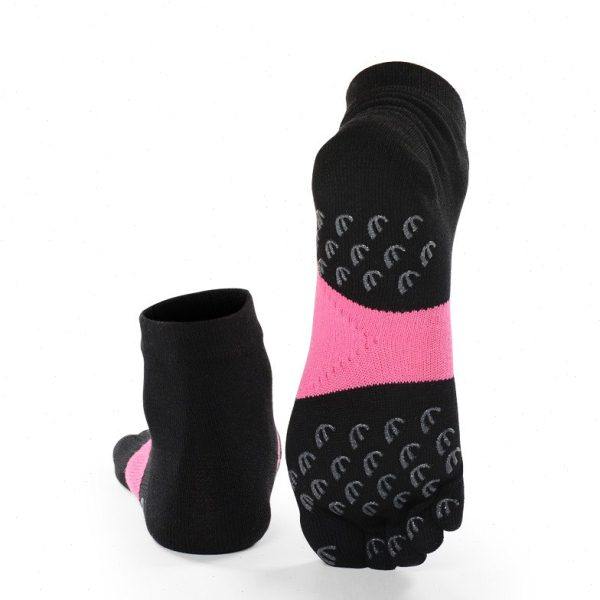 MEIKAN美看专业速干瑜珈五指袜硅胶防滑运动袜男女瑜珈袜34至43码