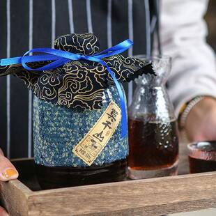 正黄酒库藏八年古法老500l*6坛装半OIO型斤宗加饭糯m米干酒原酿