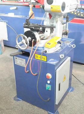 气半自动属切管C机金管材无毛刺M2动75/315B半自动切ZDF管机