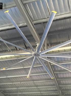直发OOF大型工业大扇电车间工厂电风扇通风降温吊扇节能风省风电