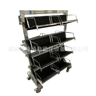 琦自动化防QQGL-16/静电挂车挂篮篮转车PCB周转车琦SMT周周转架