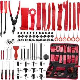 352pMJMc门s汽车仪音响饰拆卸工具包装 饰拆卸工具 面板车音频表装