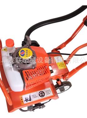 手推式11455汽锄地机油多功能土除草机便携式果松园松土机40
