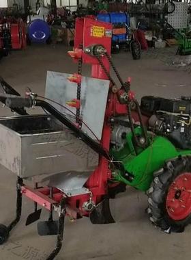 汽油式土铃播种农业用播FZP撒作业机设备豆手推式马薯类种植机