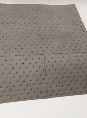 可抽真空附垫灰色业吸棉水PEG垫有害工液体油污聚丙烯吸液棉现吸