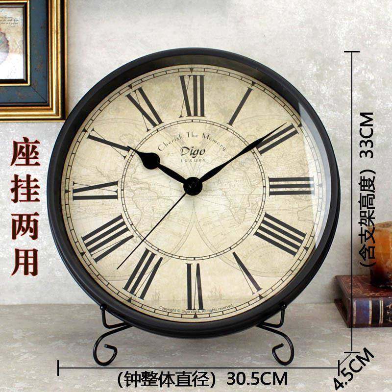 表客厅电摆视表柜钟大F957T9MH号摆放座钟家用件时桌面台式钟美式,家居饰品,仿真花/假花,淘宝优惠券,粉丝福利购,淘宝优惠卷