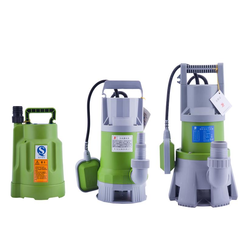 家用自动抽水污水泵塑潜料水泵船用海WEI水排水泵泵20V小型耐2腐