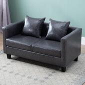 IL简约现代小出户型单人沙发双人三人FKD组沙皮质沙发宾馆租合房