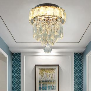 爆奢款 餐桌吧MOO台家用 轻餐厅吊灯代简约晶设计师202水5现年新款