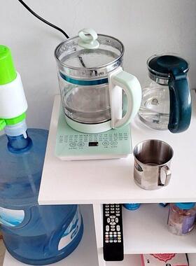 纯实网红茶几木桶茶水桌茶台58735家用小型几移水动茶茶桌